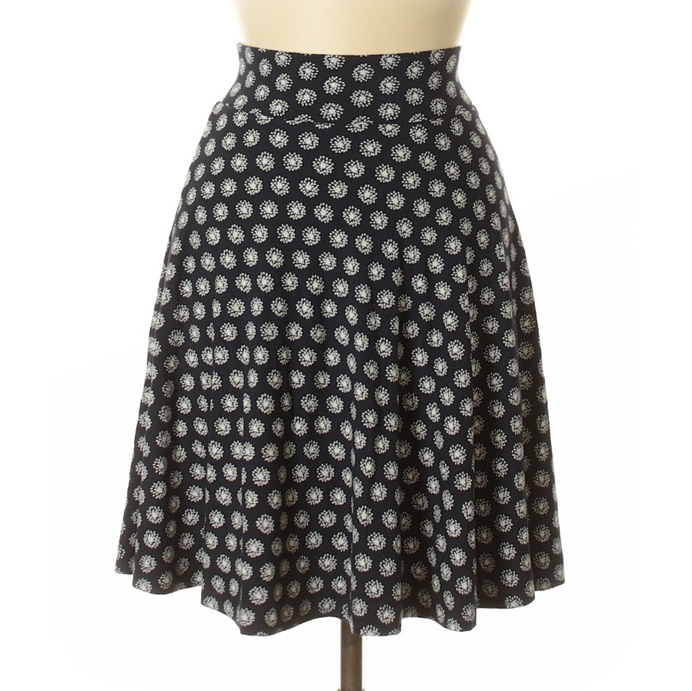Ann Taylor LOFT XXS Flower Skirt